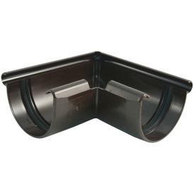 Räystäskourun ulkokulma 90° Marley 125 mm ruskea