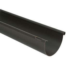 Räystäskouru Marley 125 mm 3 m ruskea