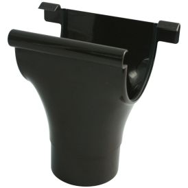 Lähtökaulus Marley 100 mm / DN 75 ruskea