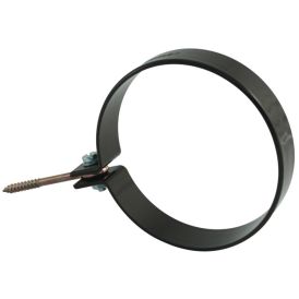 Syöksyputken kiinnike Marley DN 53 ruskea 2kpl