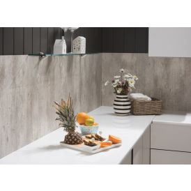 Välitilalevy Fibo Kitchen Board Cracked Cement 11 x 600 x 580 mm 2 kpl/pkt