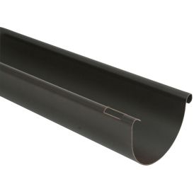 Räystäskouru Marley 125 mm 2 m ruskea