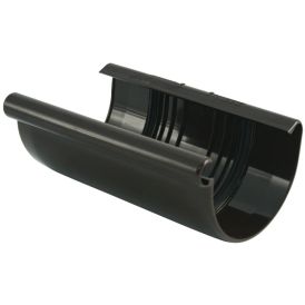 Kourujen liitoskappale Marley 125 mm ruskea