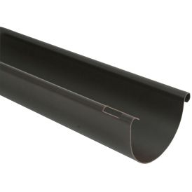 Räystäskouru Marley 125 mm 1 m ruskea