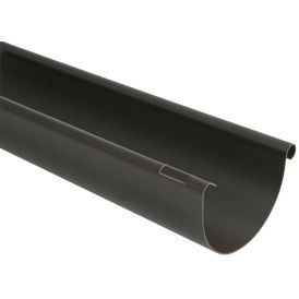 Räystäskouru Marley 100 mm 2 m ruskea