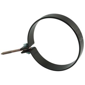 Syöksyputken kiinnike Marley DN 105 ruskea 2 kpl