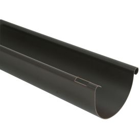 Räystäskouru Marley 75 mm 3 m ruskea