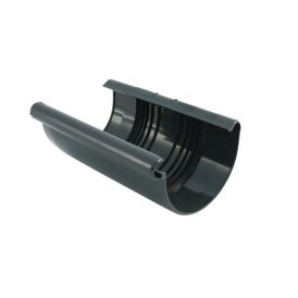 Kourujen liitoskappale Marley 100 mm antrasiitti