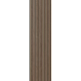 Akustiikkalevy FibroTech Basic Vaalea tammi 22 x 605 x 2440 mm