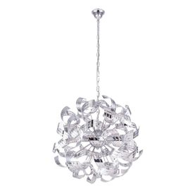 Riippuvalaisin Globo Falla kromi Ø 50 cm