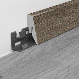 Jalkalista Logoclic  K40 C Tammi Oriolo MDF 19 x 40 x 2600 mm