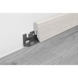 Jalkalista Logoclic K40 C Tammi Noville MDF 19 x 40 x 2600 mm