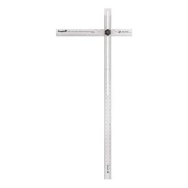 T-suorakulma Empire säädettävät asteet 1220 mm