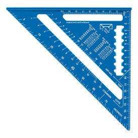 Kolmiosuorakulma Empire True Blue 180 mm