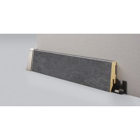 Jalkalista Logoclic K58 C Torino MDF 18 x 58 x 2600 mm