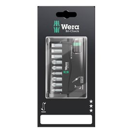 Ruuvauskärkisarja Wera Bit-Check 10 Universal 3 10-os