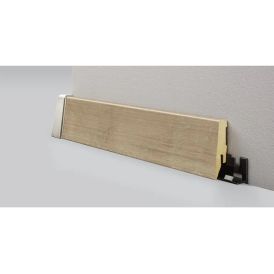Jalkalista MyStyle Golden Vista Oak 18 x 58 x 2600 mm