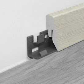 Jalkalista Logoclic K40 C MDF Steirische tammi 19 x 40 x 2600 mm