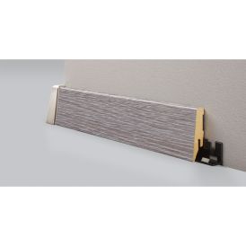 Jalkalista Mystyle 18 x 58 x 2600 mm Tammi Anvil