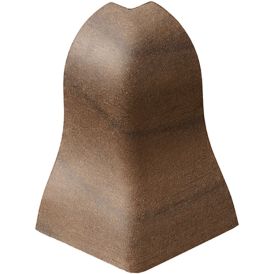Jalkalistan ulkokulma Logoclic K40 Noce Como 2 kpl