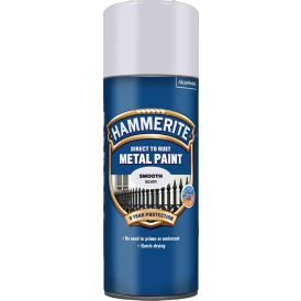 Metallimaali Hammerite Smooth Finish hopea 0,4 l