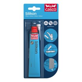 Silikoni Casco 40 ml Väritön