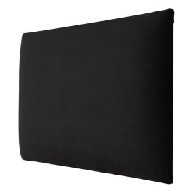 Verhoiltu seinäpaneeli Fllow Velvet Musta 100 30X60