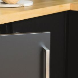 Kontaktimuovi D-C-Fix Musta Matta 90 x 210 cm