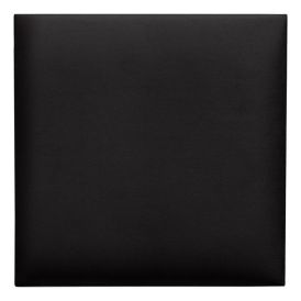 Verhoiltu seinäpaneeli Fllow Velvet Musta 100 30X30