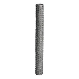 Kudottu verkko 0,9 x 10 m galvanoitu silmä 16 mm