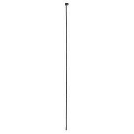 Harjaterästolppa musta 8 mm x 110 cm