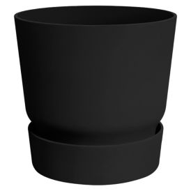Ulkoruukku Elho Greenville 30 cm musta
