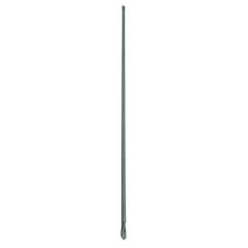 Kasvi-/aitatolppa Muovitettu 11 mm x 100 cm Vihreä