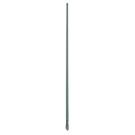 Kasvi-/aitatolppa Muovitettu 13 mm x 125 cm Vihreä