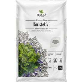 Koristekivi Kekkilä Valkoinen 25 kg