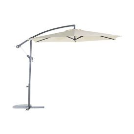 Aurinkovarjo Sunfun Toscana 300 cm Luonnonvalkoinen