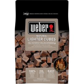 Sytytyskuutiot Weber 48 kpl