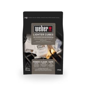 Sytytyskuutiot Weber 22 kpl pakkaus