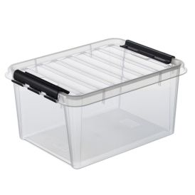 Säilytyslaatikko SmartStore Classic 31 L Kirkas 50 x 39 x 26 cm