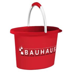 Ämpäri BAUHAUS punainen 15 l