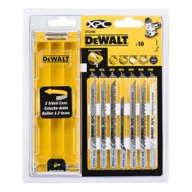 Pistosahanteräsarja DeWalt DT2296 10 kpl