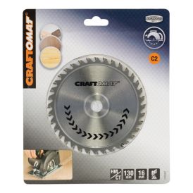 Pyörösahanterä Craftomat 130 x 16mm 36T