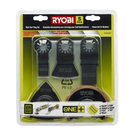 Monitoimityökalusetti Ryobi RAK05MT