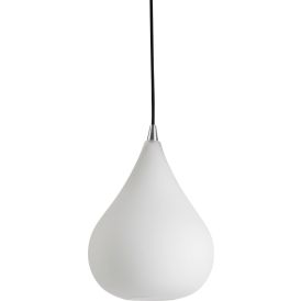 Riippuvalaisin Halotech Drops Valkoinen 23 cm