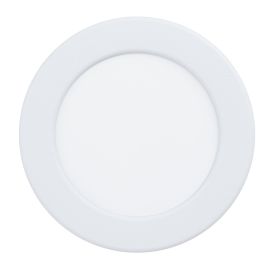 Uppospotti Eglo Fueva 5 LED Ø 117 mm 650 lm Valkoinen