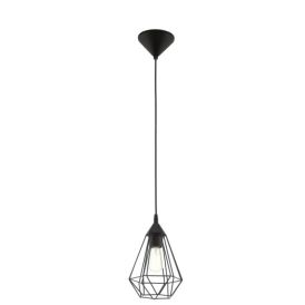 Riippuvalaisin Eglo Tarbes Musta 60 W