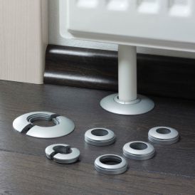 Peitelevy Logoclic hopea 2 kpl