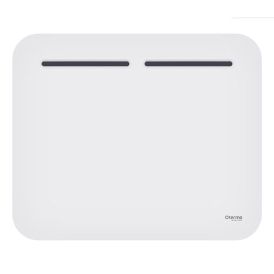 Sähköpatteri Termo Steel 1000 W valkoinen 43 x 51,5 x 6,5 cm