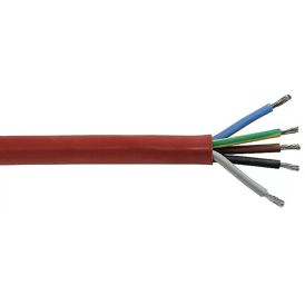 Silikonikaapeli Kabelexpress SIHF 5 x 2,5 mm² (per metri)