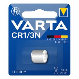 Nappiparisto Varta Lithium CR1/3N 1 kpl/pkt